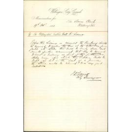 License for Theatre Royal - City Surveyor