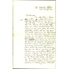 Contract for night soil and rubbish - Inspector of Nuisances