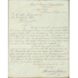 Applying for information as to Municipalities in New Zealand - Arnall & Jackson