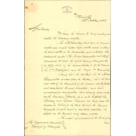 Application for site for boat and club house - Star boating club
