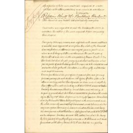 Application for modification of building regulations in Krulls Building - W C Chatfield
