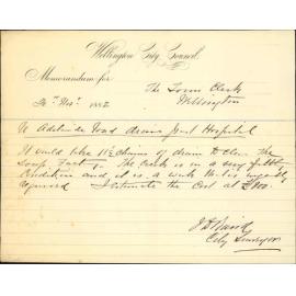 Cost of drain continuation from Drummond Street to Hospital - City Surveyor