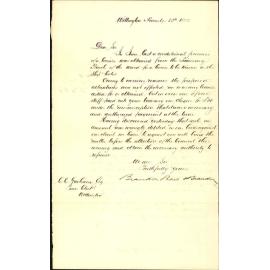 Application for return of license fee on Ships Hotel - Brandon Shaw & Brandon