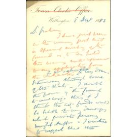 Te Aro reclamation and formation of tramways through the city - City Solicitor