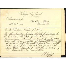 Claim for extras in McKirdys contract - D Robertson