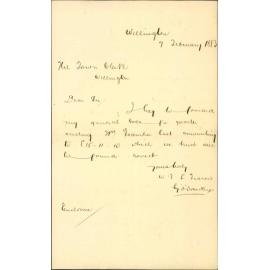 Forwarding bills of costs to 31/12/82 - City Solicitor