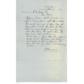 Debris from Mount Cook prison in the city drains - Colonial Architect