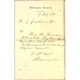 Returning William Taylors testimonials - Hospital Surgeon