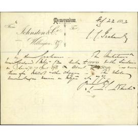 Offer of part of Wainui Water reserve - Johnston & Co