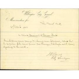 Forwarding tracings of Drummond Street drain - City Surveyor
