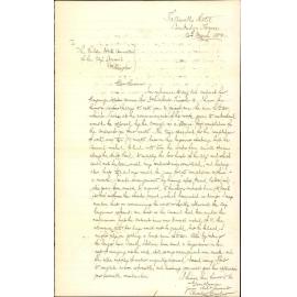 Application for monies for completion of tunnel contract within the agreed time - Charles Gawley