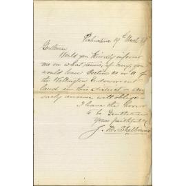 Asking for particulars of lease of Mangahau Reserve - J B Shelbourne