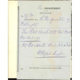 Application for concrete slabs - Colonial Architect