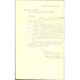 Offer of the Melsors property at a price - Henry Jackson