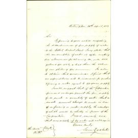 Water Supply to Bethel Chapel - Samuel Costall