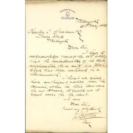 Notice to be served in likely completion of the Te Aro reclamation - Star Boating Club