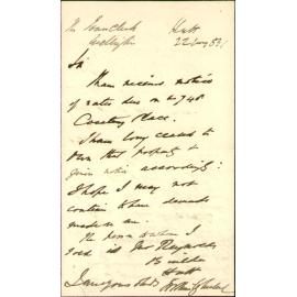 Alteration in valuation list - Sir William Fitzherbert
