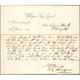Asking for instruction regarding Te Aro Reclamation works - City Surveyor