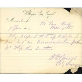 No reply from Mr McGrath regarding contract - City Surveyor