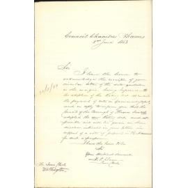 Crown Lands Rating and Rating Act 1882, not adopted - Town Clerk Thames