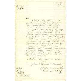 Crown Lands Rating Act 1882, not adopted - Town Clerk Gisborne