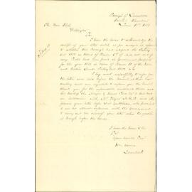 Crown Lands Rating Act 1882 - Town Clerk Queenstown