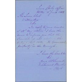 Crown Lands Rating Act 1882 - Town Clerk Milton