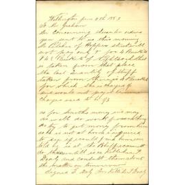 Complaints as to night soil contracts - Kelliher & Dealy