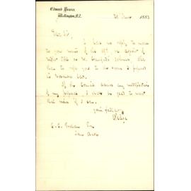 Night soil deposit in Mr Crawfords property, Evans Bay - Edward Pearce