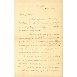 Proposed amendment to corporations Act - John Curnin