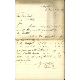Rates due on his property - Henry Green