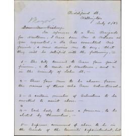 Newtown Fire Brigade - Joseph Kitchen