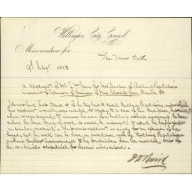 Edwards & Green's application as to relaxation of building regulations - City Surveyor