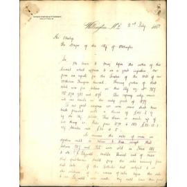 Reply to complaint by Buckley, Fitzherbert & Stafford as to bills of costs regarding arrears of rates - City Solicitor