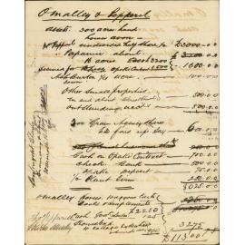 Securities offered for mortgage in lieu of sureties - O'Malley & Pepperell