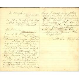 Continuation of night soil contract - Kelleher & Dealy
