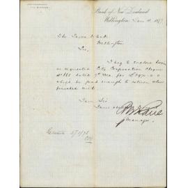 Re Wellington City Council [WCC] cheque no 668 - Bank of New Zealand [BNZ]