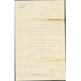 Forward conditions for Art Gallery competition [copy] - Town Clerk Auckland