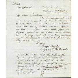 Re payment of interest on loan, payment of coupons - Bank of New Zealand [BNZ]