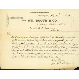 Present condition of Waterloo Quay - William Booth & Co