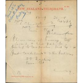 Re tramways corporation - Town Clerk, Christchurch