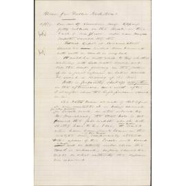 Re report - Public Works Committee