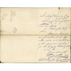 Re appointment of City Engineer - J A Franklin