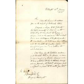 Re waterworks - William Hutchison