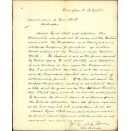 Purchase of 1000 acres of land at Wainui off Johnston & Co - City Solicitor
