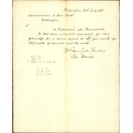 Result of action, Stewart v Corporation - City Solicitor