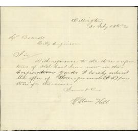 Offer to purchase old iron - William Still