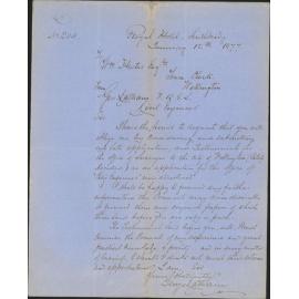 Applying for City Engineer position - George Latham