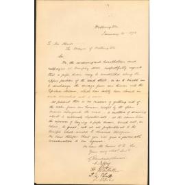 Re construction of pipe drain along upper part of street - Murphy Street residents