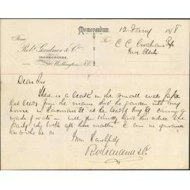 Re leak in water pipe to his house